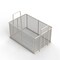 Anysizebasket Rectangular Wire Mesh Basket: 18Lx12Wx9H, 304 SS, 5/16 Rod Frame, Stacking Handles, Mesh: 2 x .063 TMT-180120090-A02S - alternate 1